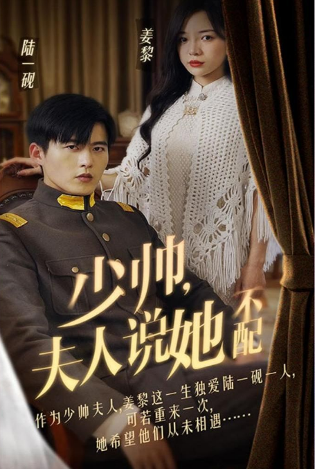 少帅夫人说她不配第02集