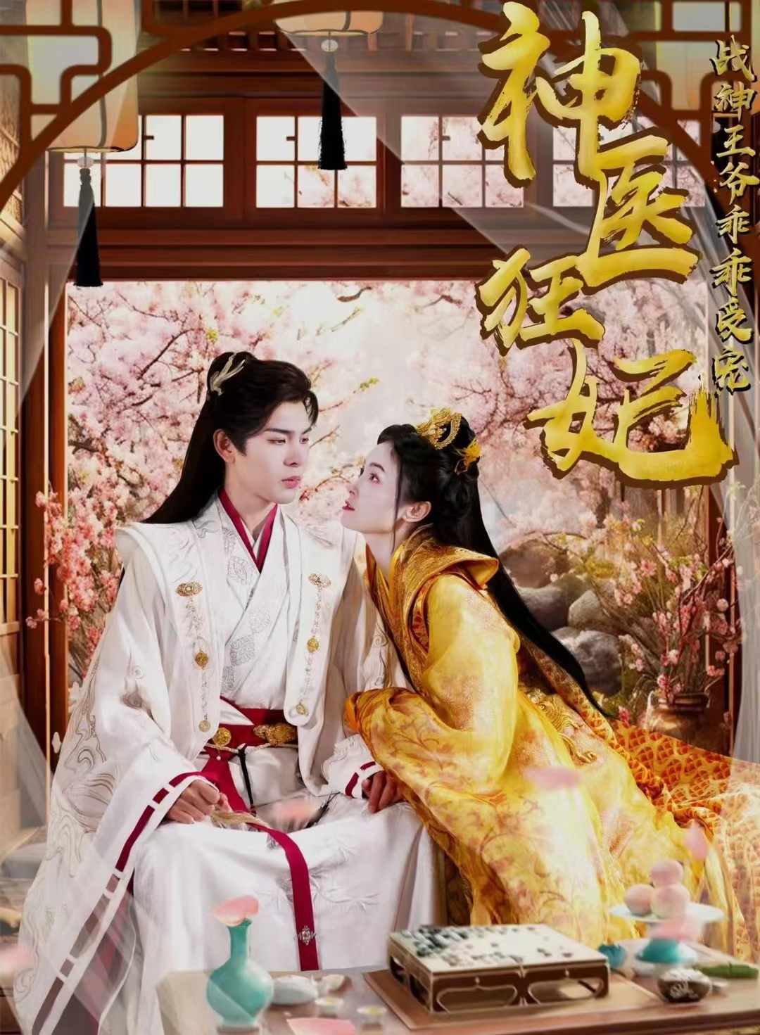 神医狂妃战神王爷乖乖受宠第02集