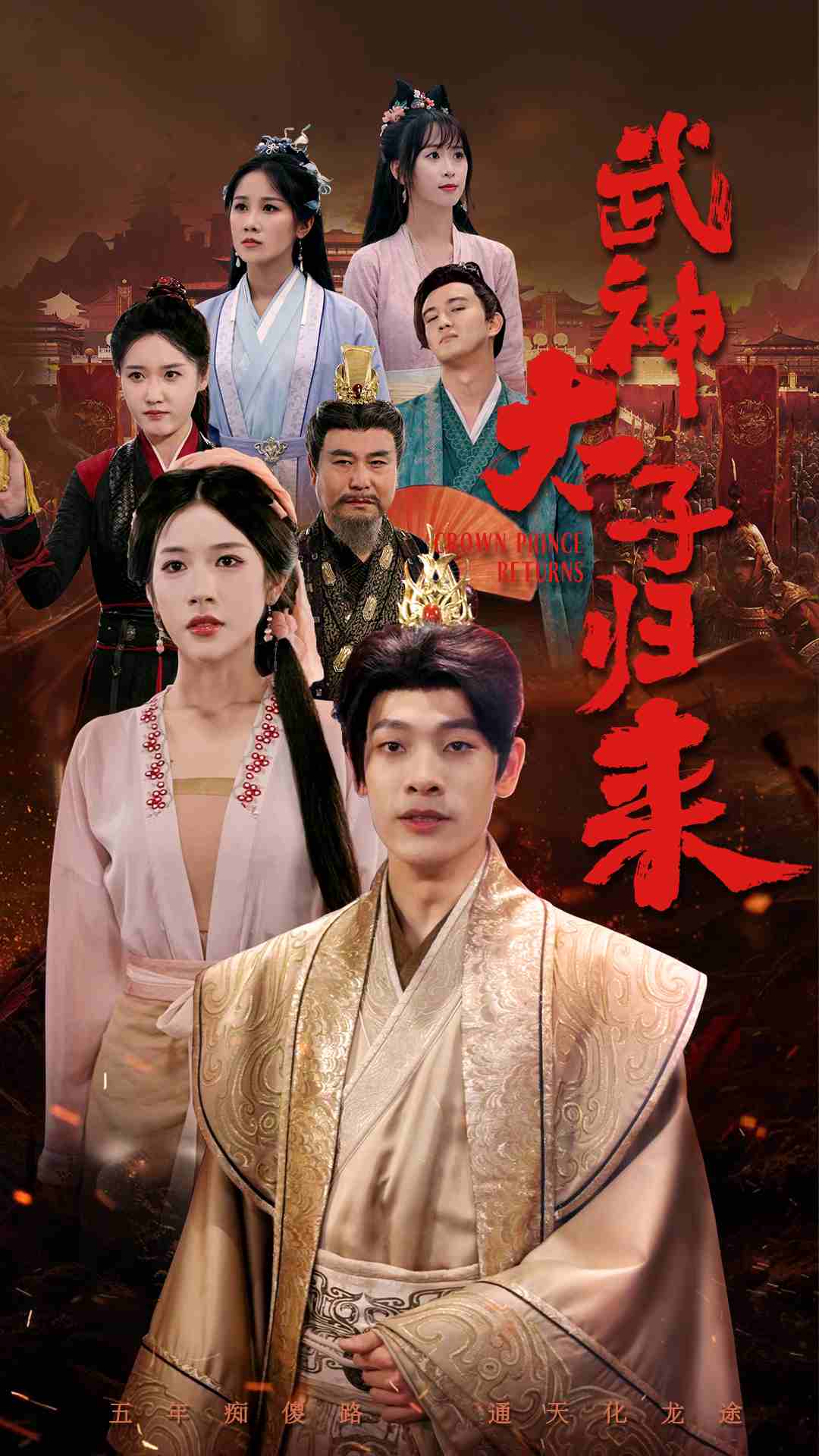 武神太子归来第02集