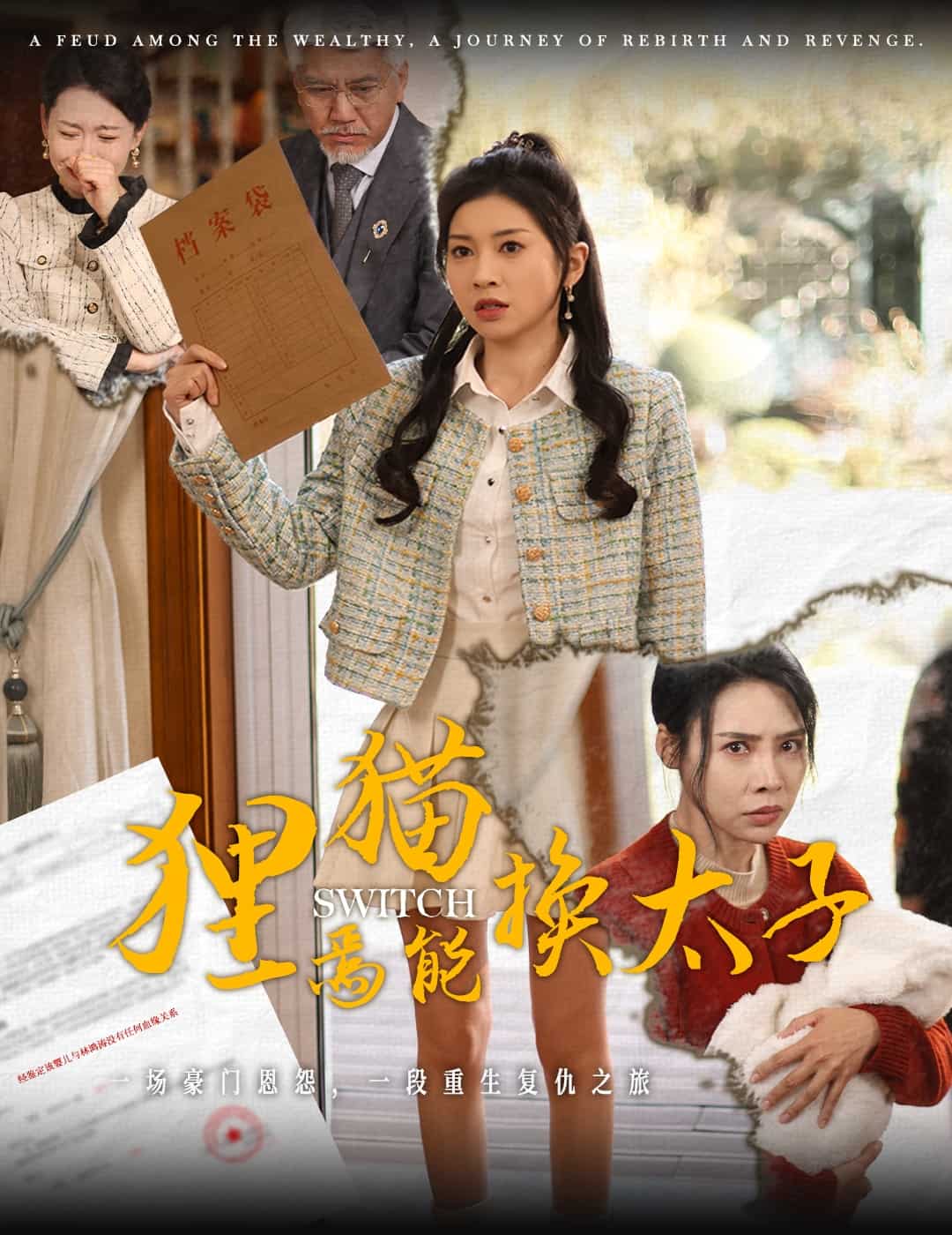 狸猫焉能换太子第16集