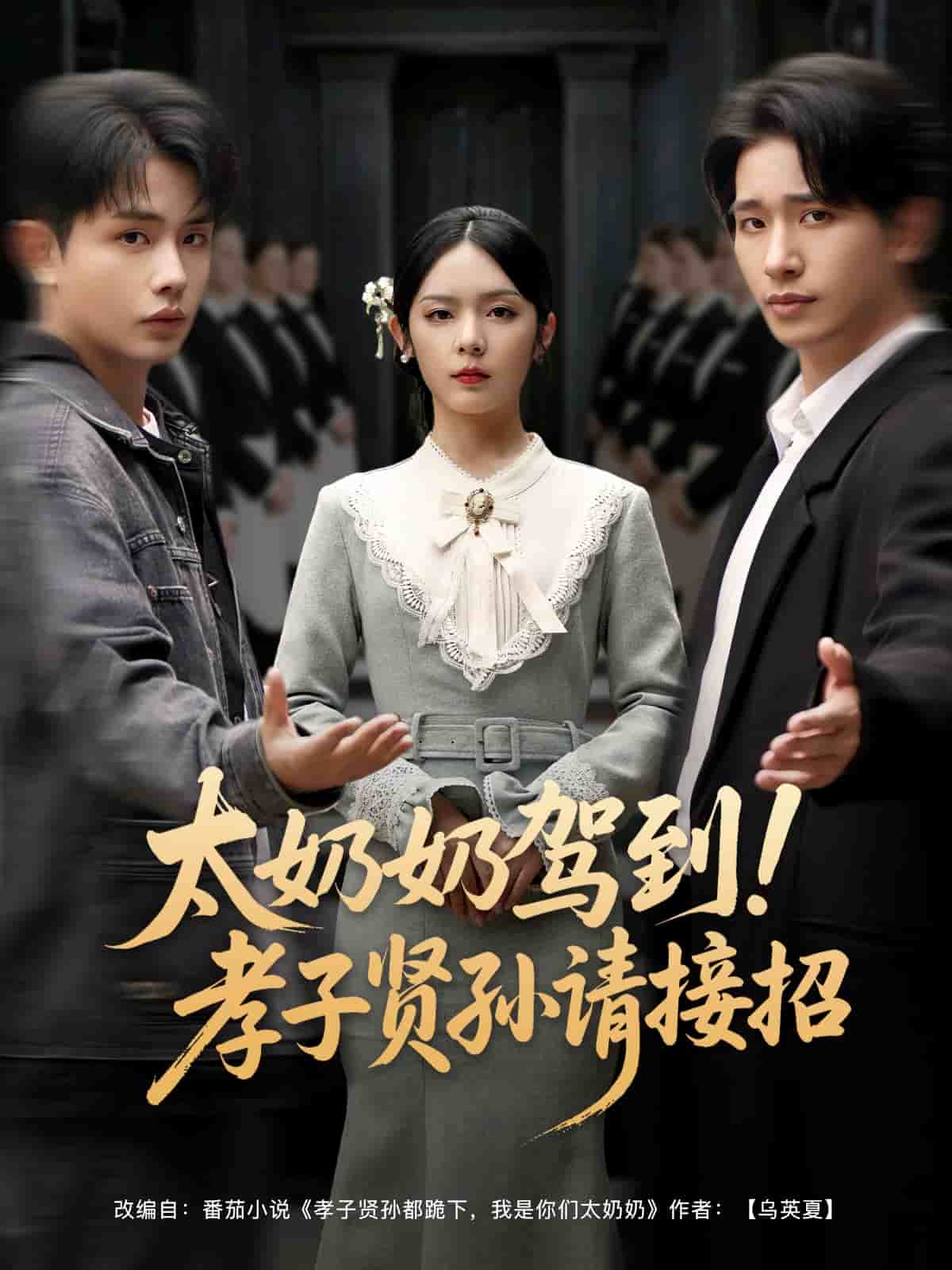 太奶奶驾到！孝子贤孙请接招(全集)