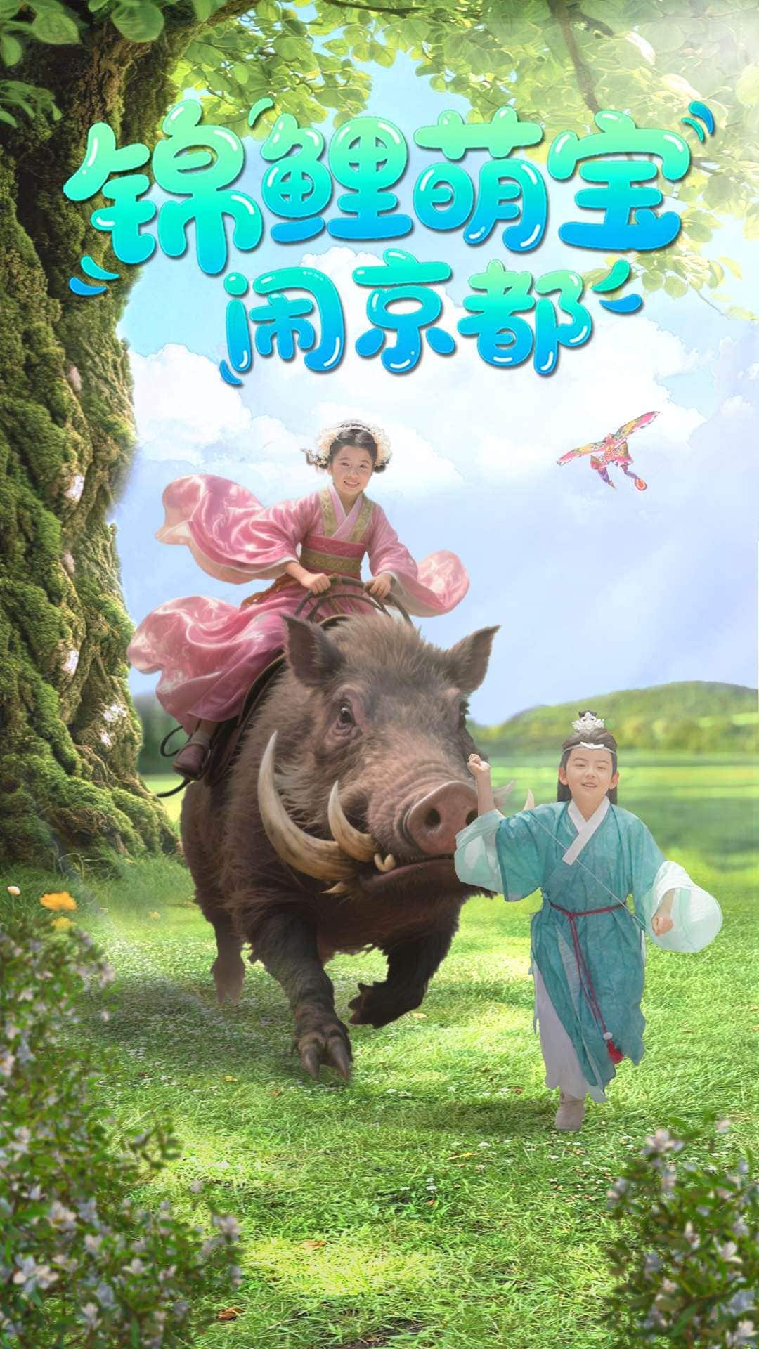 锦鲤萌宝闹京都第66集