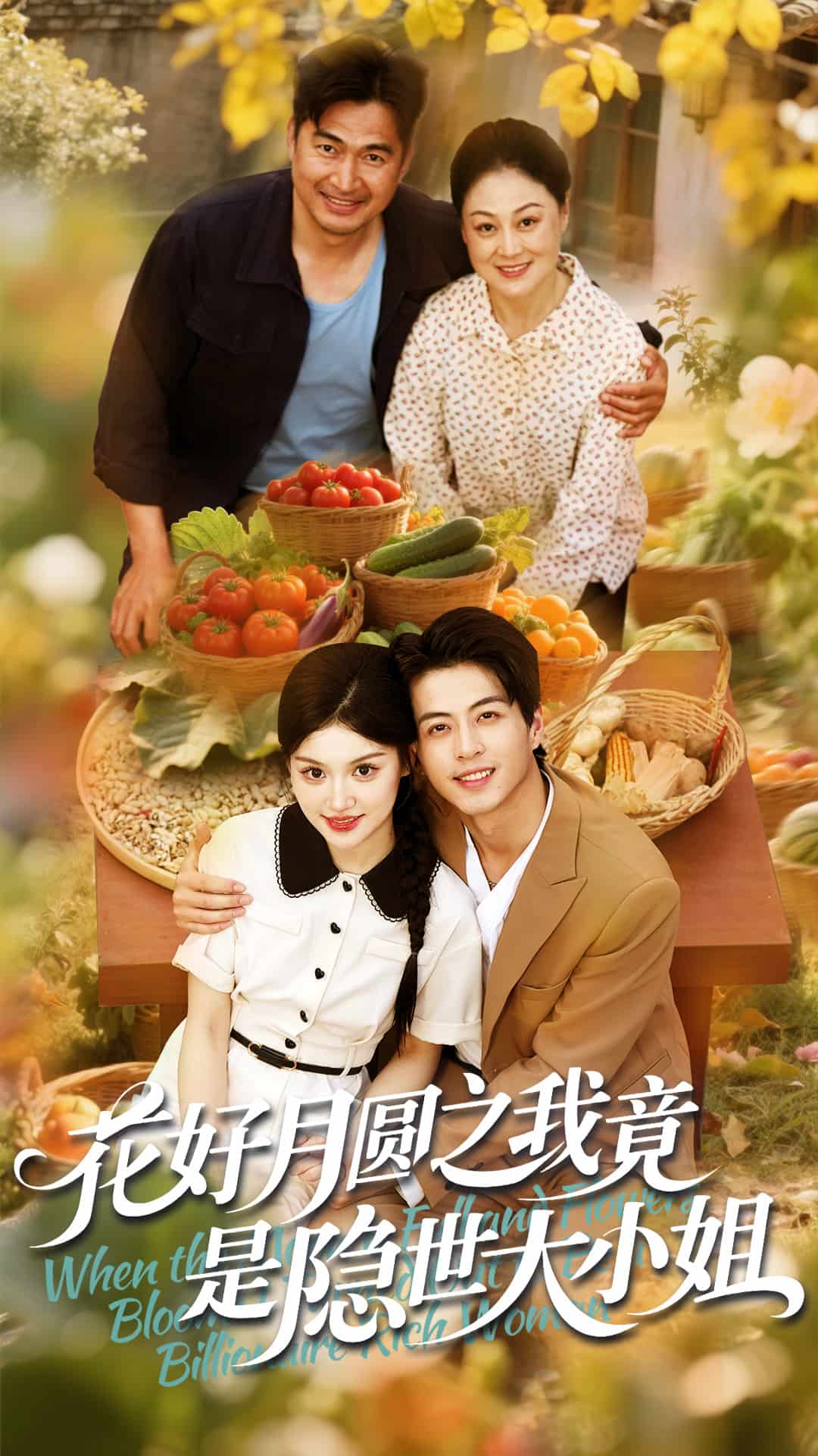 花好月圆之我竟是隐世大小姐第1集