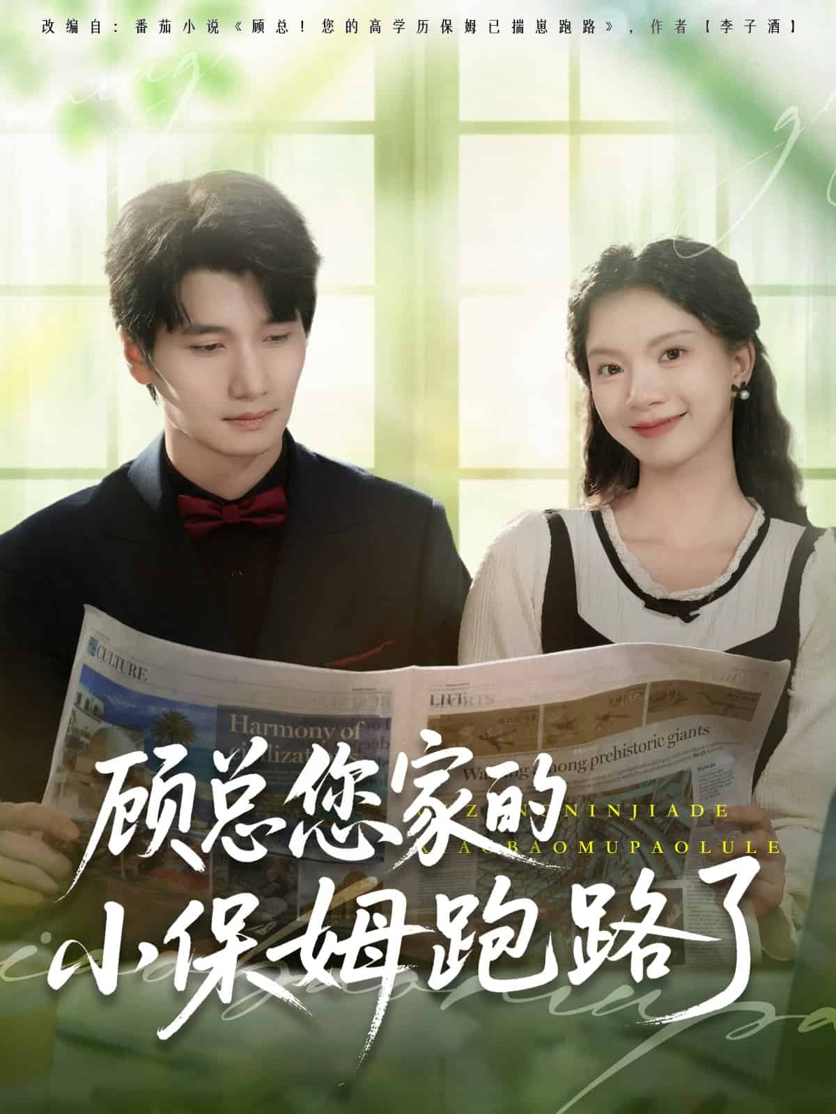 顾总您家的小保姆跑路了第9集