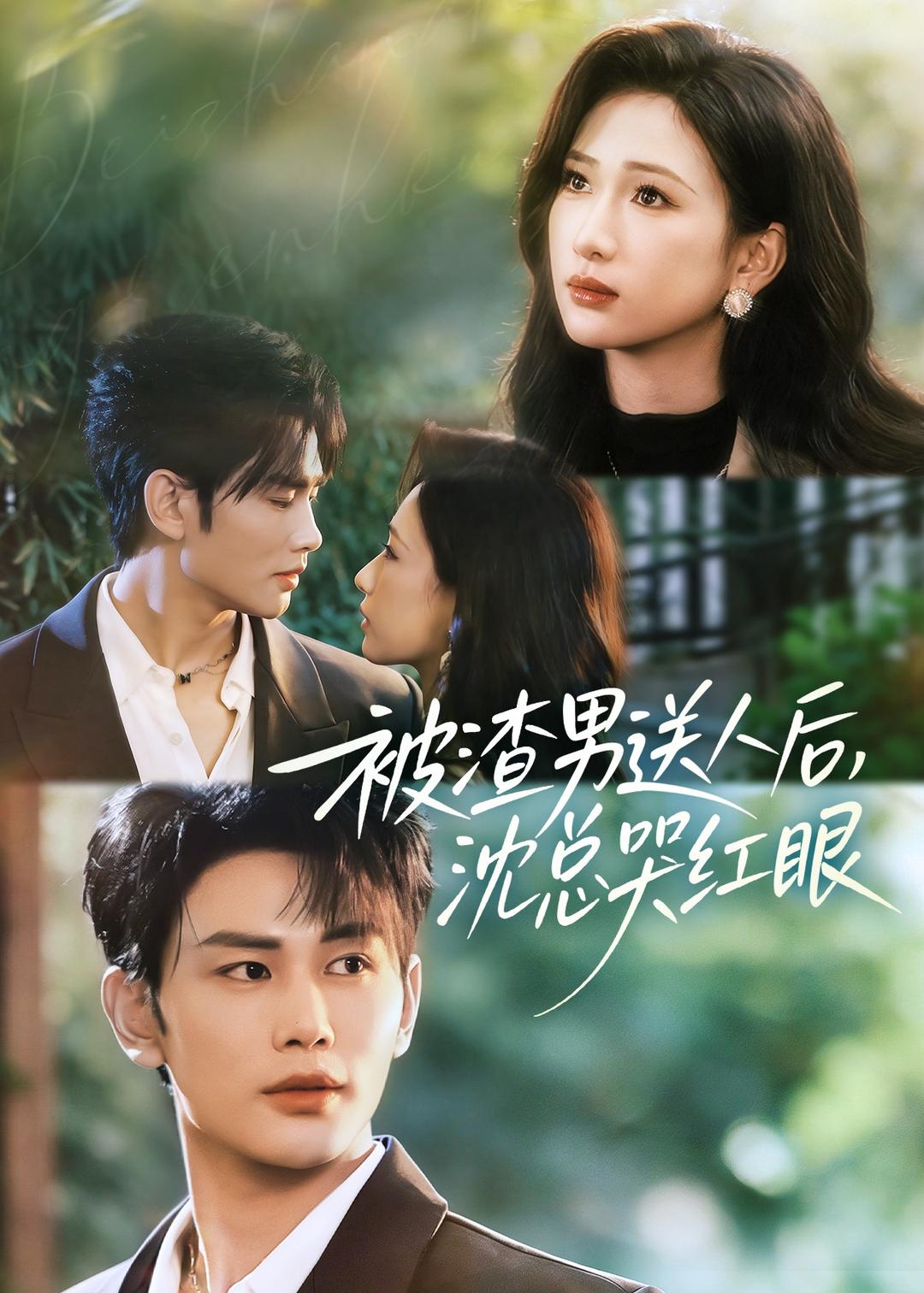 被渣男送人后,沈总哭红眼第14集