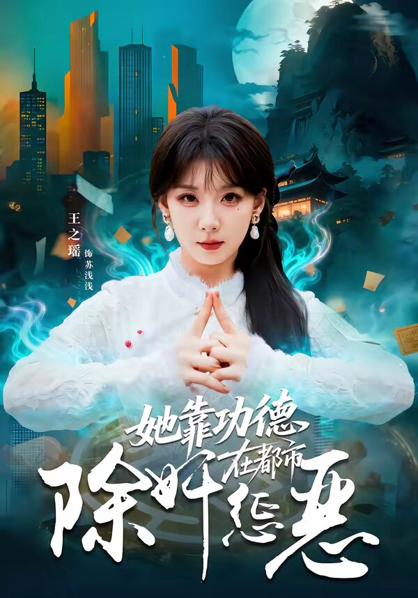 她靠功德在都市除奸惩恶第44集