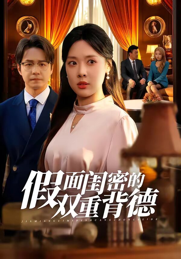 假面闺密的双重背德第12集