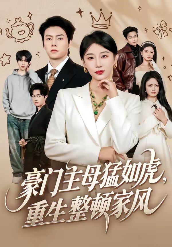 豪门主母猛如虎，重生整顿家风第12集