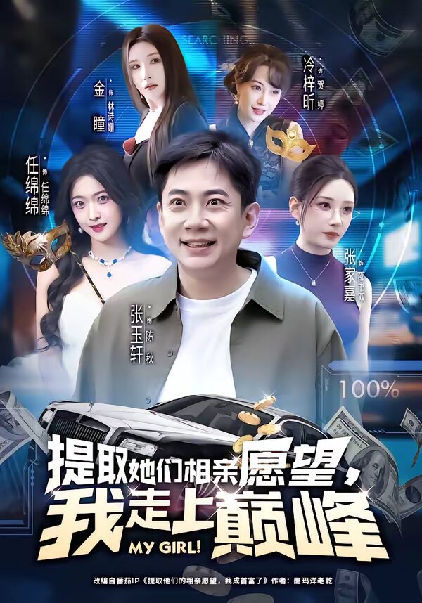 提取她们相亲愿望，我走上巅峰第41集