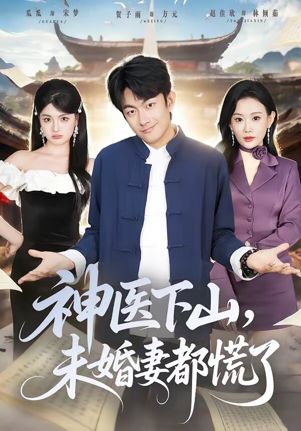 神医下山，未婚妻都慌了第40集