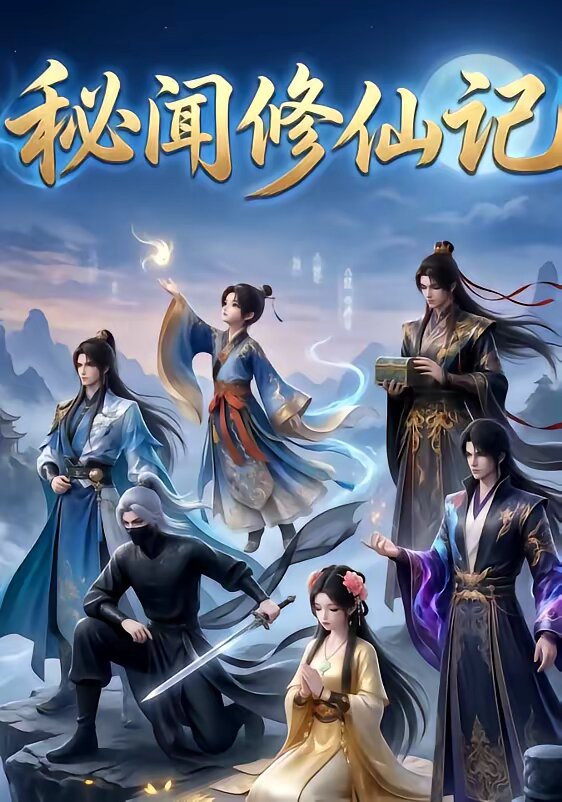 秘闻修仙记第50集