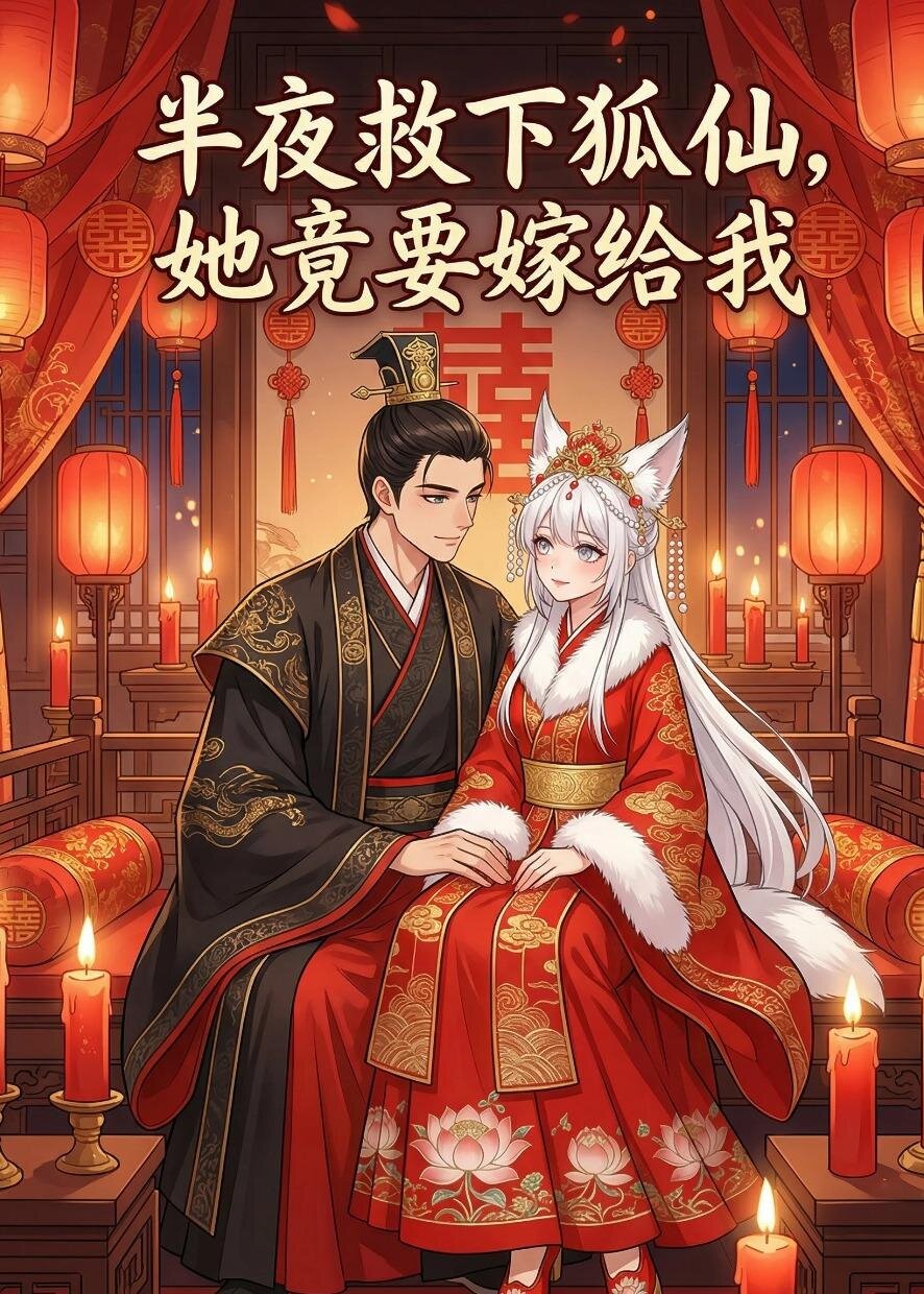 半夜救下狐仙，她竟要嫁给我第01集