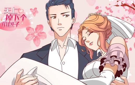 天上掉下个小包子动态漫画第02集