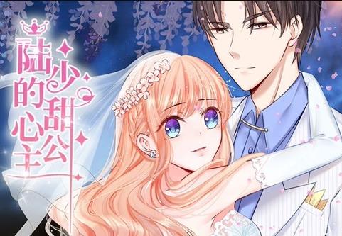 陆少的甜心公主动态漫画第20集(大结局)
