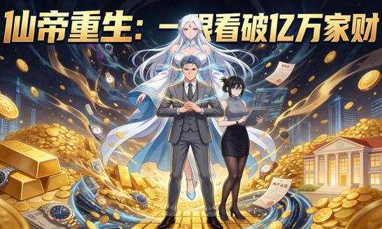 仙帝重生：一眼看破亿万家财动态漫画第1季第01集
